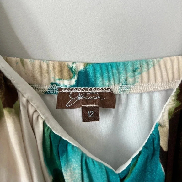 Jessica Dress | Y2K Style  Floral | Size 12 - Picture 5 of 5